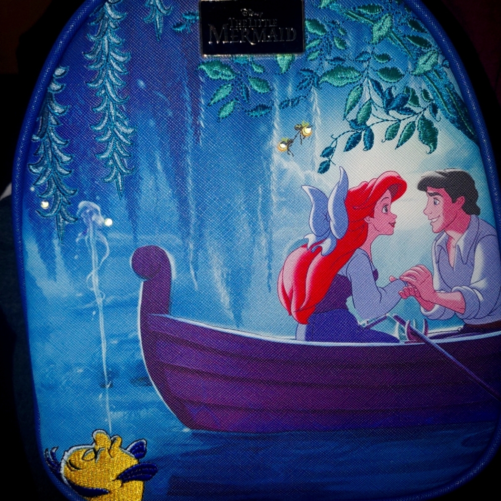 Disney little mermaid back pack